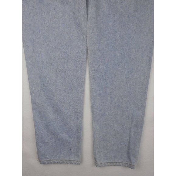 VTG Armani jeans Sz. 36x32 Men’s button fly 100% cotton Simint Industria SPA - Picture 9 of 12